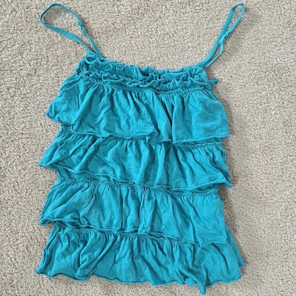 Express Tiered Tank, Size Medium - Picture 1 of 2